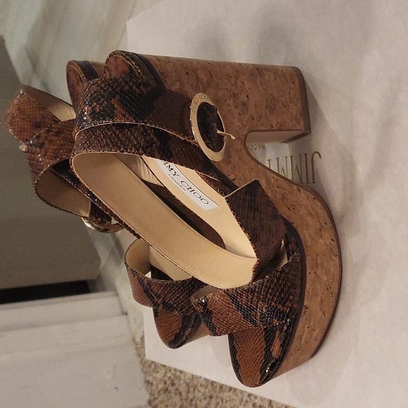 Womens Jimmy Choo sandal - Picture 2 of 7